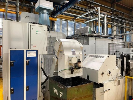 Used SW BA 322 Horizontal machining center for Sale (Auction Premium) | NetBid Industrial Auctions